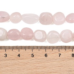 Natural Rose Quartz Beads Strands&nbsp;GG-CBA787B-A33