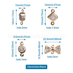 Iron Glass Links Connectors&nbsp;IFIN-TA0001-32