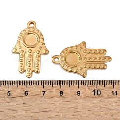 PVD Vacuum Plating 304 Stainless Steel Pendants&nbsp;STAS-I105-21G