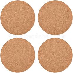 Cork Coasters&nbsp;AJEW-CP0009-64C