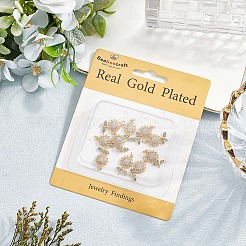 10Pcs Brass Micro Pave Cubic Zirconia Pendants&nbsp;KK-BBC0020-63
