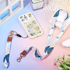1 Set Polyester Mobile Straps&nbsp;HJEW-TA0001-40A