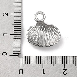 Anti-Tarnish 304 Stainless Steel Pendants&nbsp;STAS-D194-09S