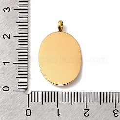 304 Stainless Steel Pendants&nbsp;STAS-B094-34G