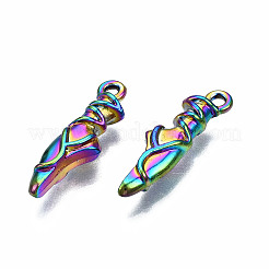 Rainbow Color Alloy Pendants&nbsp;LS-PALLOY-N163-109-NR
