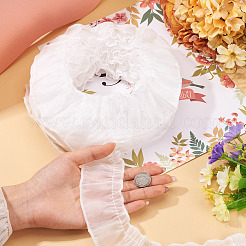 Polyester Lace Ribbon&nbsp;OCOR-TAC0035-25A