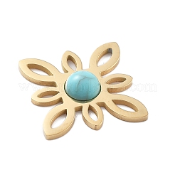 Synthetic Turquoise Pendants&nbsp;LS-STAS-I327-14G-03