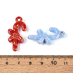 UV Plating Opaque Acrylic Pendants&nbsp;OACR-N153-16