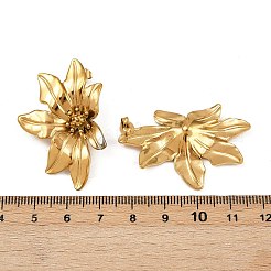 304 Stainless Steel Stud Earrings&nbsp;EJEW-Z130-01G