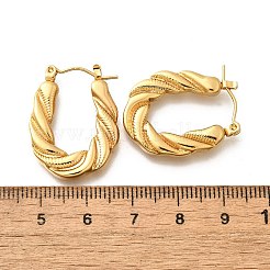 304 Stainless Steel Hoop Earrings for Women&nbsp;EJEW-L296-081G
