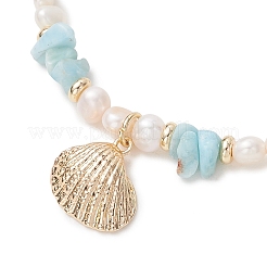 Brass Charm Bracelets&nbsp;BJEW-JB13792