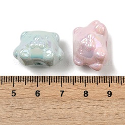 Luminous & UV Plating Opaque Acrylic Beads&nbsp;OACR-B031-26