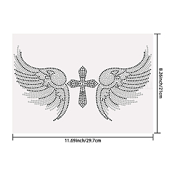 Glass Hotfix Rhinestone&nbsp;DIY-WH0303-081