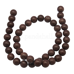 Natural Mashan Jade Beads Strands&nbsp;X-DJAD-4D-14-2