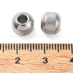Non-Tarnish 303 Stainless Steel Beads&nbsp;STAS-Q302-03F-P