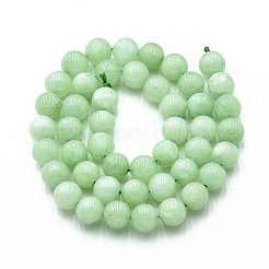 Natural Quartz Beads Strands&nbsp;G-N355-8mm-49