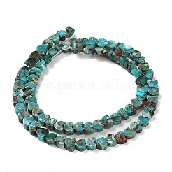 Synthetic Regalite/Imperial Jasper/Sea Sediment Jasper Beads Strands&nbsp;G-F765-D06-01
