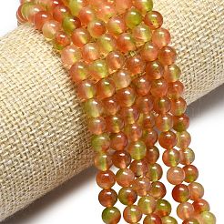 Natural Malaysia Jade Beads Strands&nbsp;G-L645-C01-4mm-25