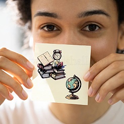 Plastic Stamps&nbsp;DIY-WH20018-0357