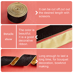 10 Yards Polyester & Cotton Ribbons&nbsp;OCOR-WH0080-74