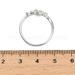 Brass Finger Cup Peg Ring Settings&nbsp;KK-L184-48P