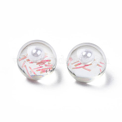 Translucent Acrylic Cabochons&nbsp;TACR-N006-14E