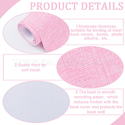 DIY Imitation Linen Fabric&nbsp;DIY-WH0349-139E