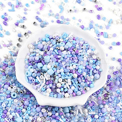 Glass Seed Beads&nbsp;SEED-N007-13C