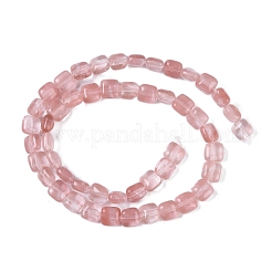 Cherry Quartz Glass Beads Strands&nbsp;G-M435-A17-01