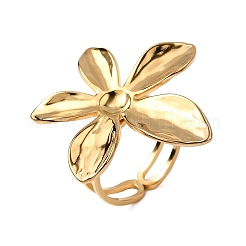 304 Stainless Steel Finger Rings for Women&nbsp;RJEW-S650-04G
