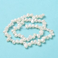 Natural Keshi Pearl Beads Strands&nbsp;PEAR-J007-48