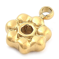 Ion Plating(IP) 304 Stainless Steel Charms&nbsp;STAS-P379-04A-G