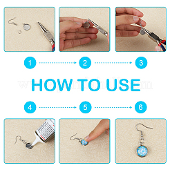 DIY Pendant Making Kits&nbsp;DIY-UN0001-56