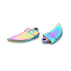 201 Stainless Steel Pendants&nbsp;STAS-S119-026