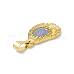 PVD Vacuum Plating 304 Stainless Steel Pendants&nbsp;STAS-A062-23A-G