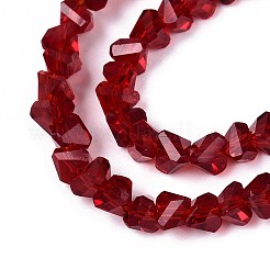 Transparent Glass Beads Strands&nbsp;GLAA-N018-4mm-26