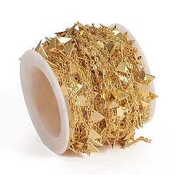 Brass Cable Chain&nbsp;CHC-G011-13G