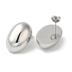 Non-Tarnish 304 Stainless Steel Stud Earrings&nbsp;LS-EJEW-Z026-04P