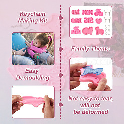 DIY Keychain Making Kit&nbsp;DIY-BT0001-41