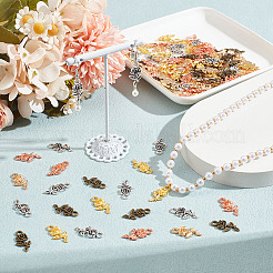 150Pcs 5 Colors Tibetan Style Alloy Pendants&nbsp;FIND-AR0004-39