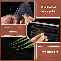 Flexible Plastic Sheet&nbsp;FIND-WH0427-22B