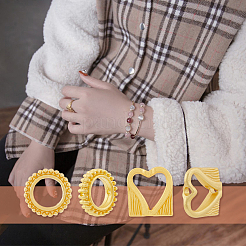 40Pcs 2 Style Alloy Bead Frame&nbsp;FIND-DC0002-72