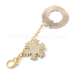 Christmas Theme Alloy Enamel Keychian&nbsp;KEYC-JKC00923