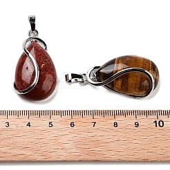 Mixed Stone Pendants&nbsp;G-H1577-M
