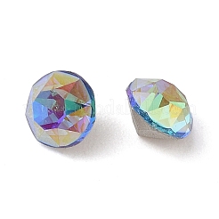 Glass Rhinestone Cabochons&nbsp;RGLA-L029-09A-SPLA