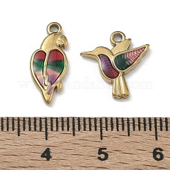 304 Stainless Steel Pendants&nbsp;STAS-F346-02G