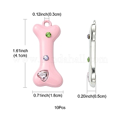 10Pcs Alloy Pendants&nbsp;ALRI-FS0001-10