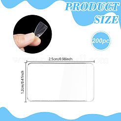200Pcs PVC Card Holders&nbsp;KY-GA0001-43A