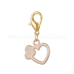 Alloy Enamel Pendant Decorations&nbsp;HJEW-JM00997