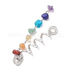 Alloy Dreadlocks Beads&nbsp;OHAR-JH00036-01